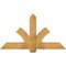 Ekena Millwork Redmond Rough Sawn Timber Gable Bracket, Western Red Cedar, 60"W x 32"H x 6"D x 6"F, 13/12 Pitch GBW060X32X0606RED00RWR - alternate 1